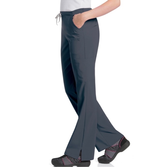 Urbane Performance Endurance cargo scrub pants, black, 5 pockets, sz small tall - Picture 7 of 7
